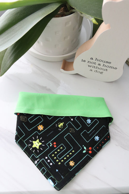 Pixel Paws Dog Bandana