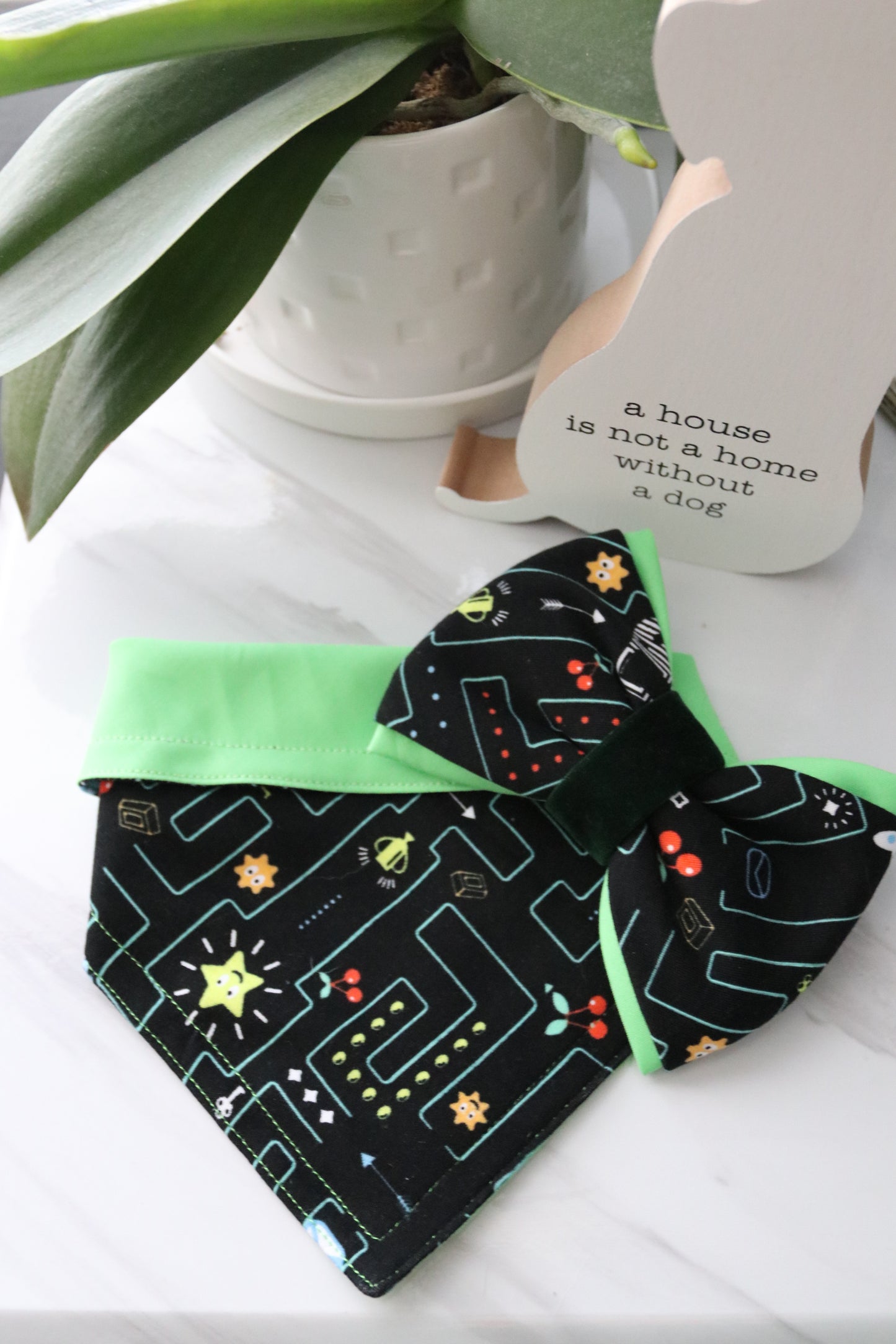 Pixel Paws Dog Bandana