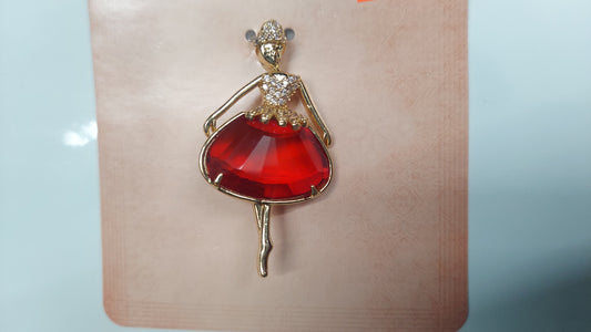 Ballerina Charm