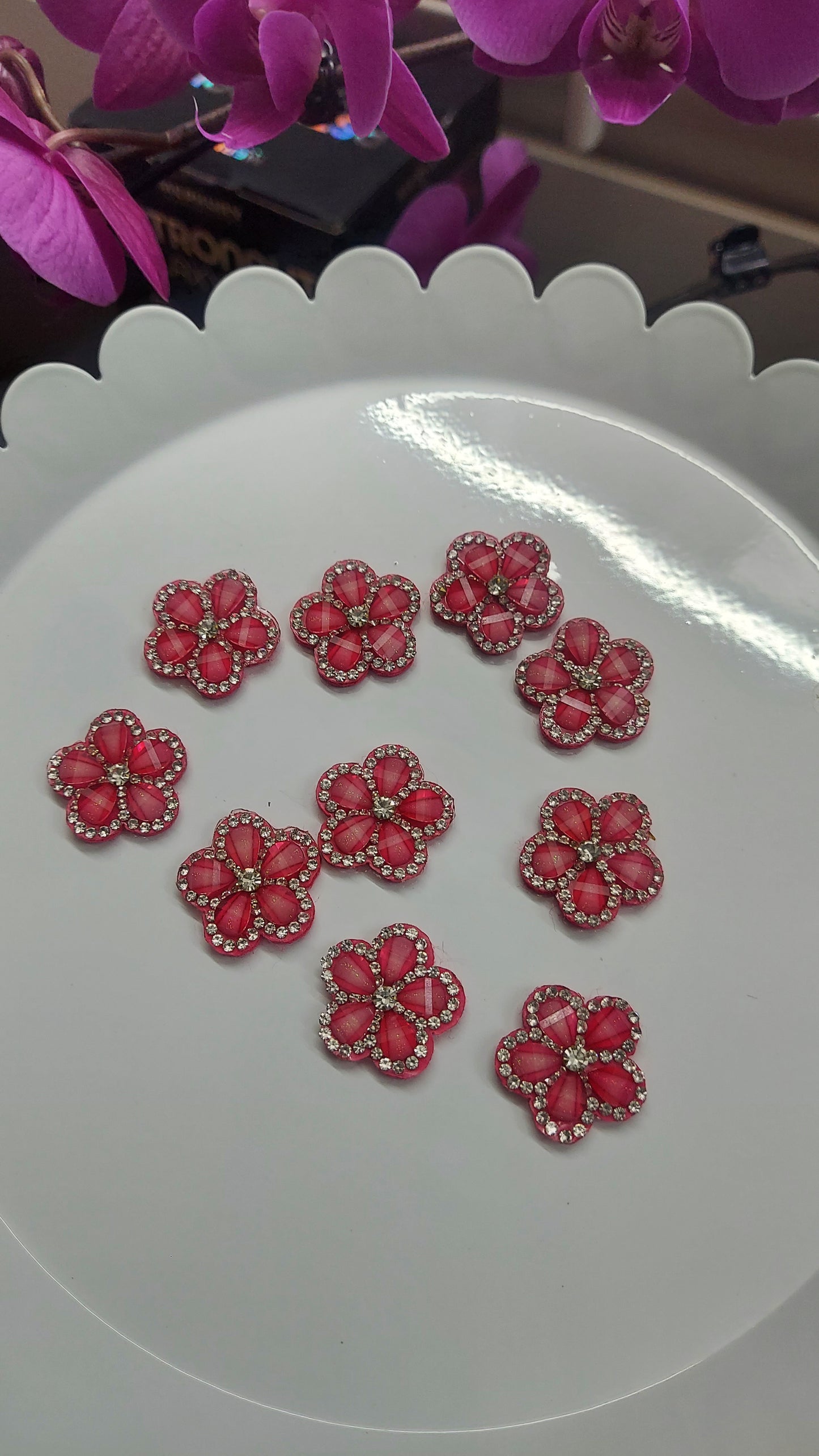 Flower Charms