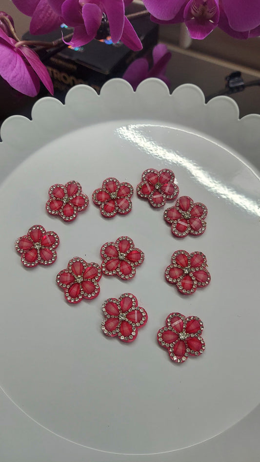 Flower Charms