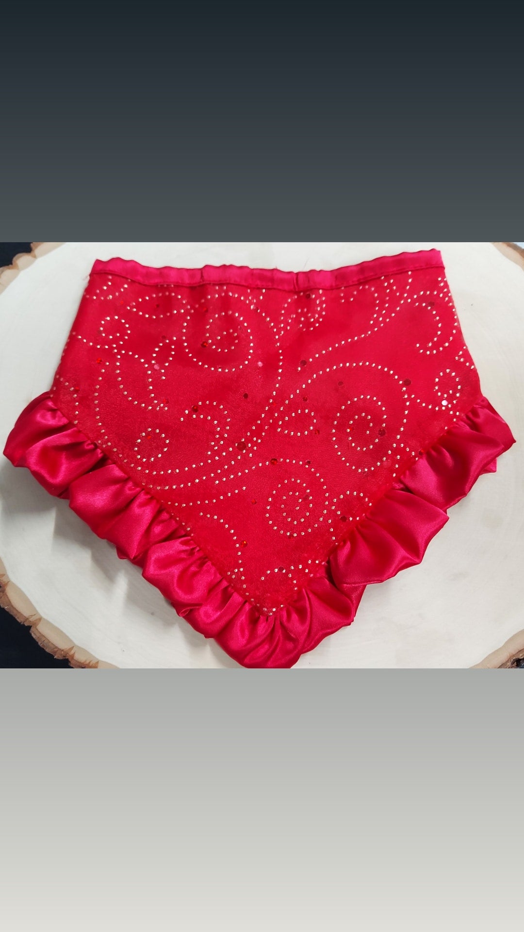 Rosy Red Scarlet
