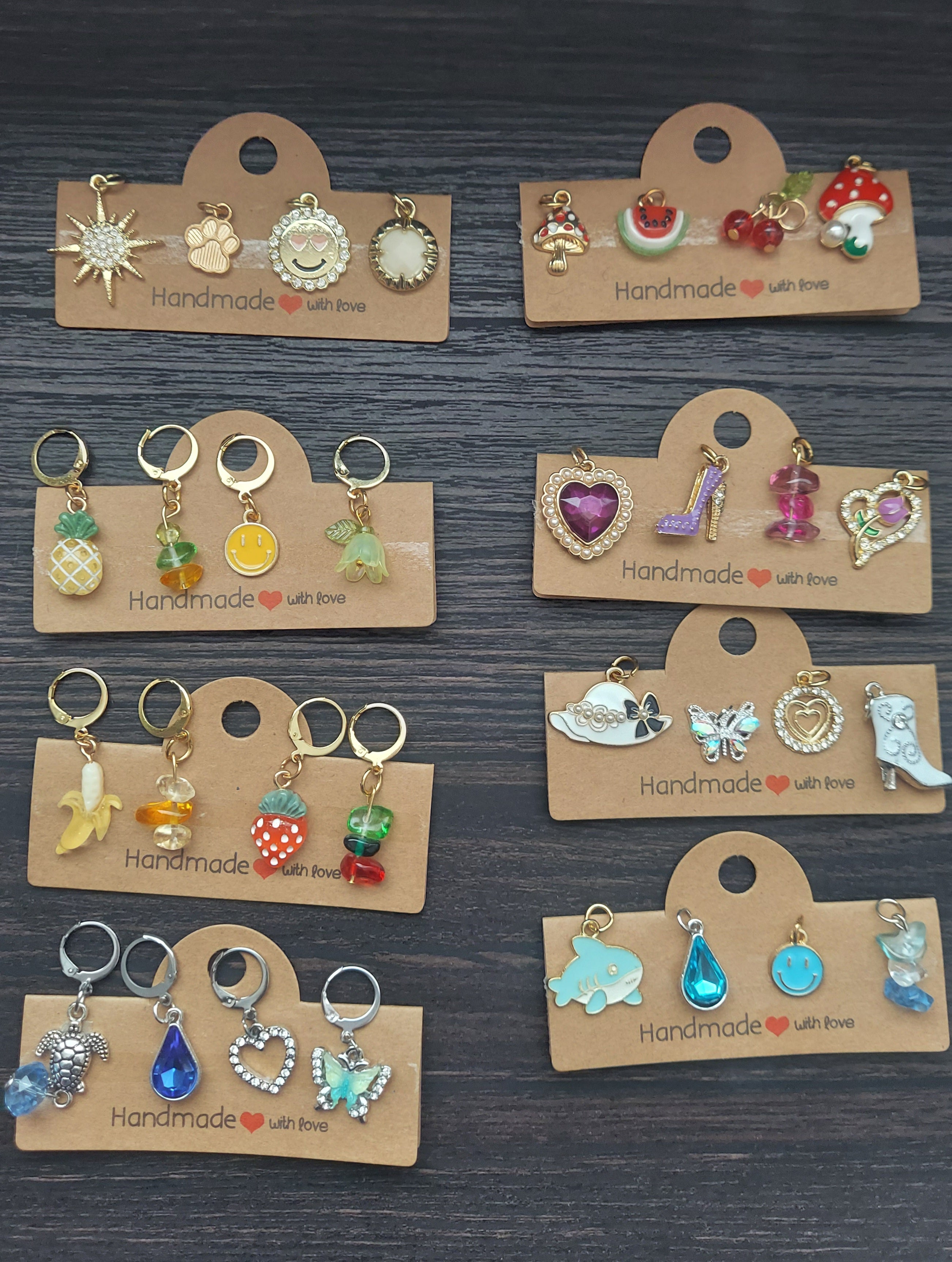 Shoe/Bag/Collar/Earring Charms