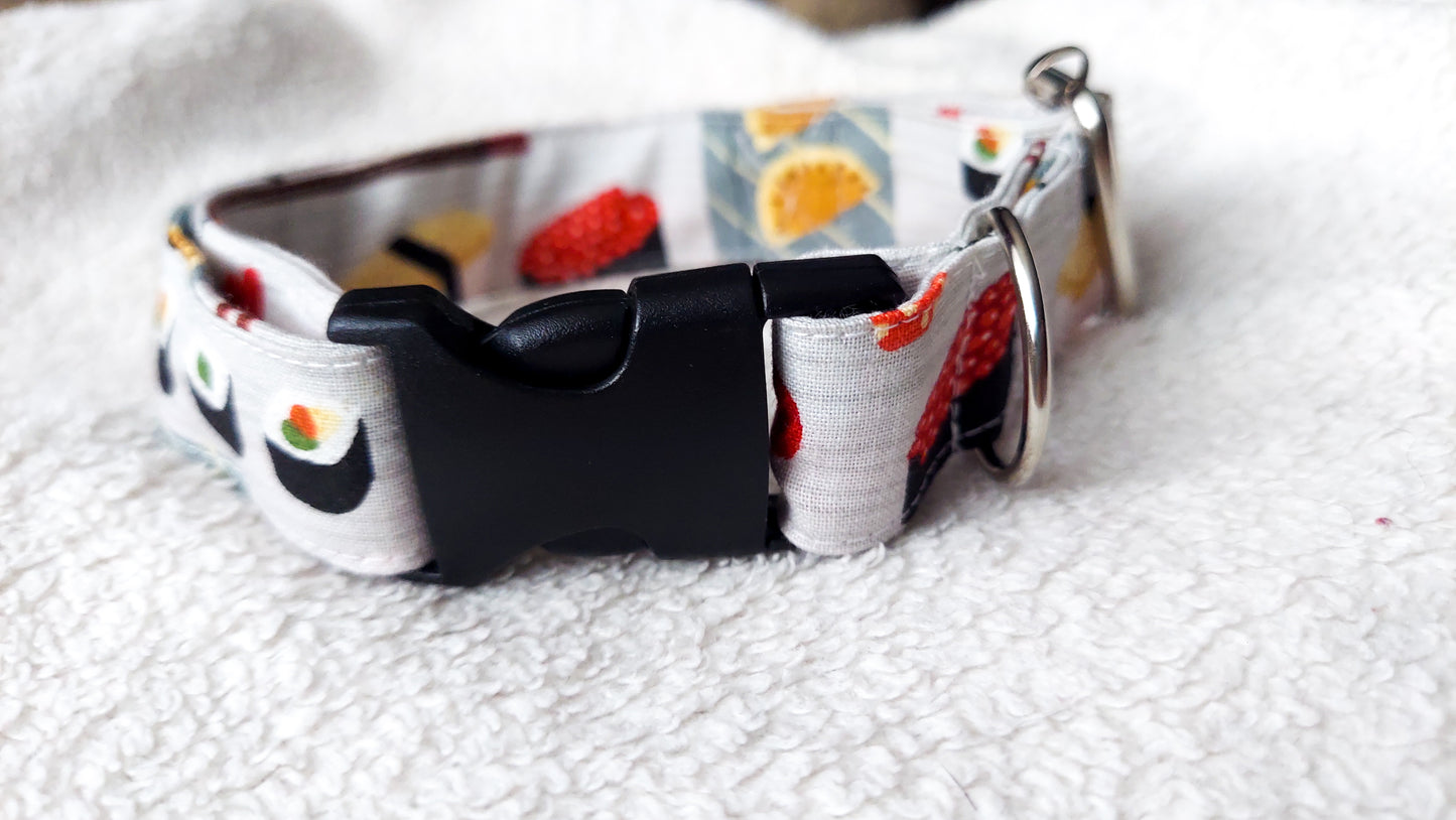 Sushi Dog Collar