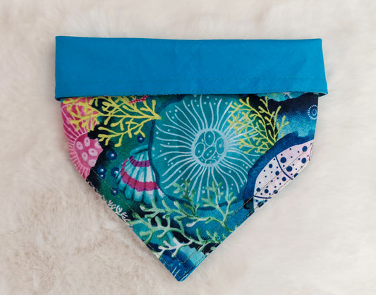 Sea Corals Dog Bandana