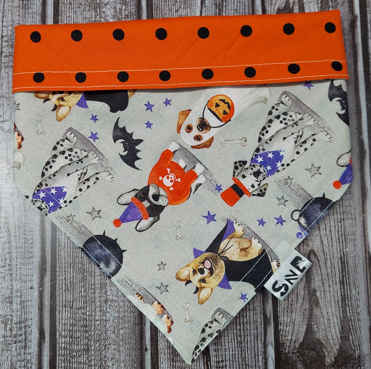 Halloween Doggos Dog Bandana