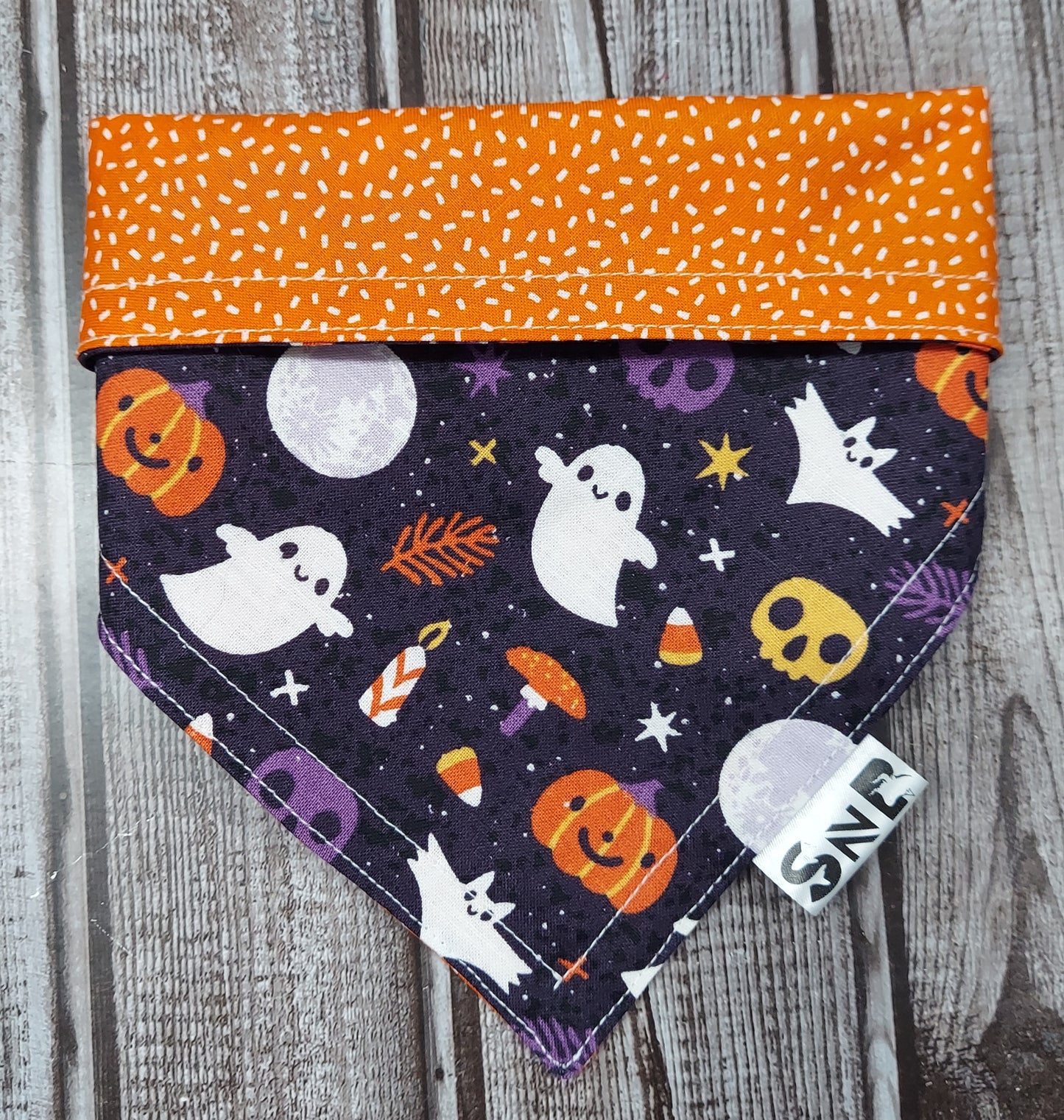 Spooky but cute Dog Bandana