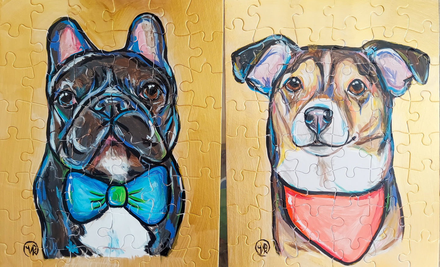 Pet Puzzle Painting