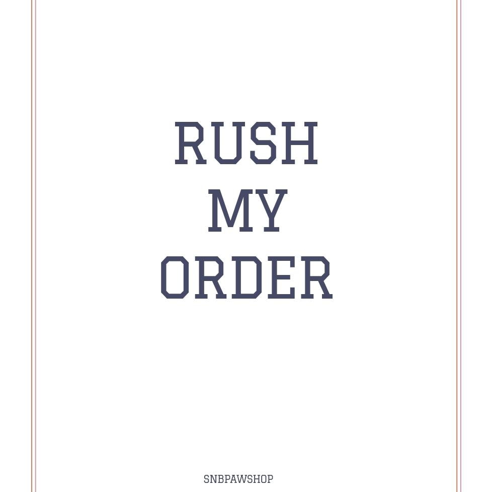 Rush My Order