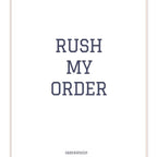 Rush My Order