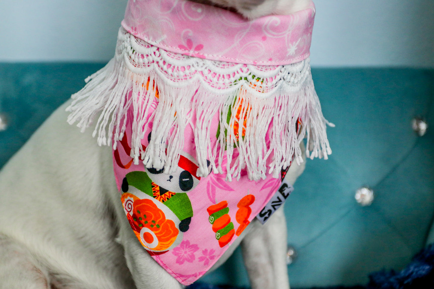 Panda panda Dog Bandana