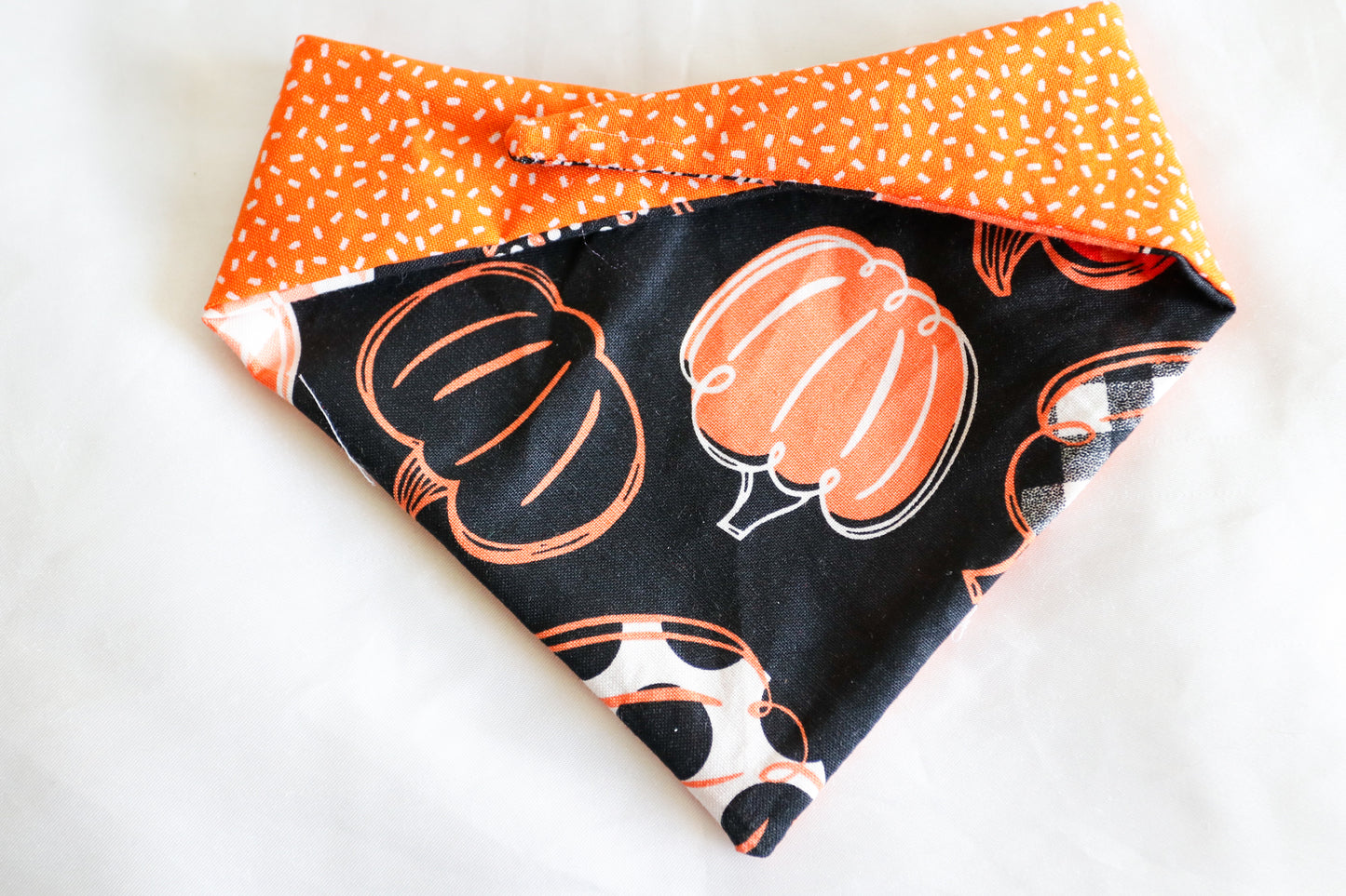 Pumpkin Patch Dog Bandana