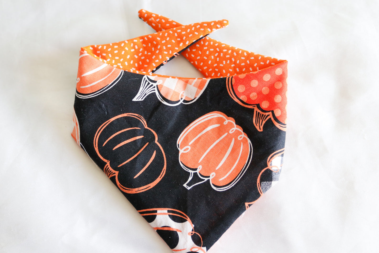 Pumpkin Patch Dog Bandana