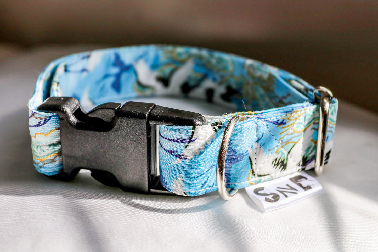 Blue Paradise Dog Collar