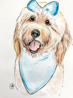 Mini Watercolor Paintings