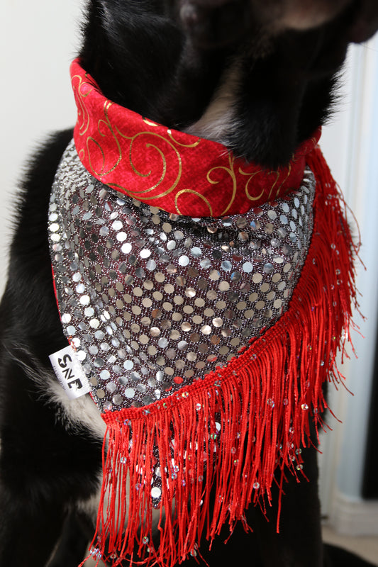 Lion Dance Dog Bandana