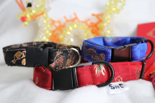 LNY Dragon Dog Collar