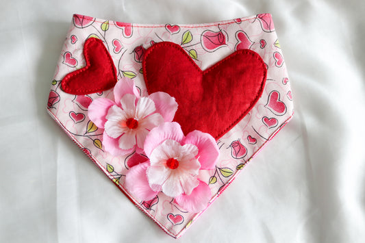 Sweet Love Dog Bandana