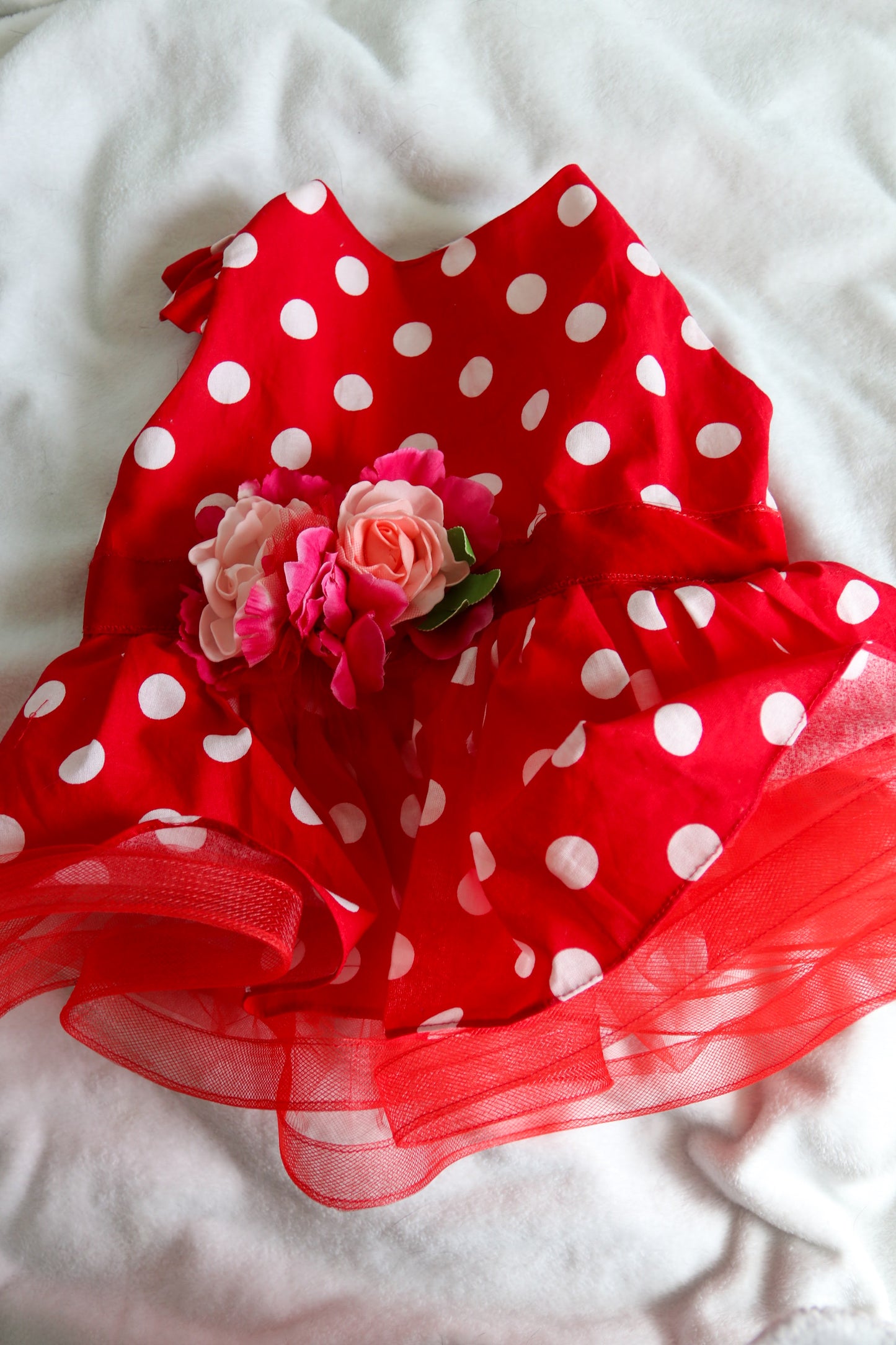 Minnie Dog Dress