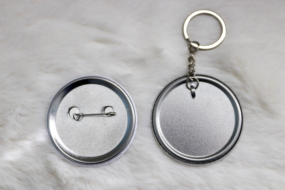 Pin Keychain Custom Button Pin/Keychain – snbpawshop