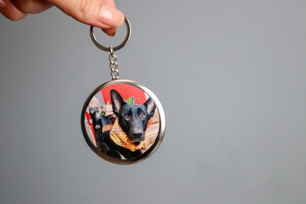 Custom Button Pin/Keychain