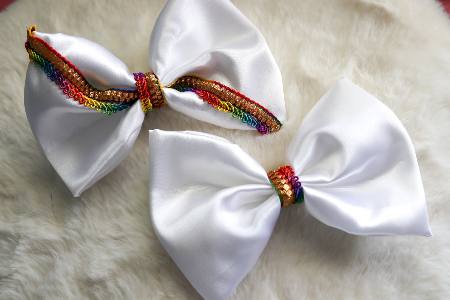 Love Wins Bow Tie/ Head Bow