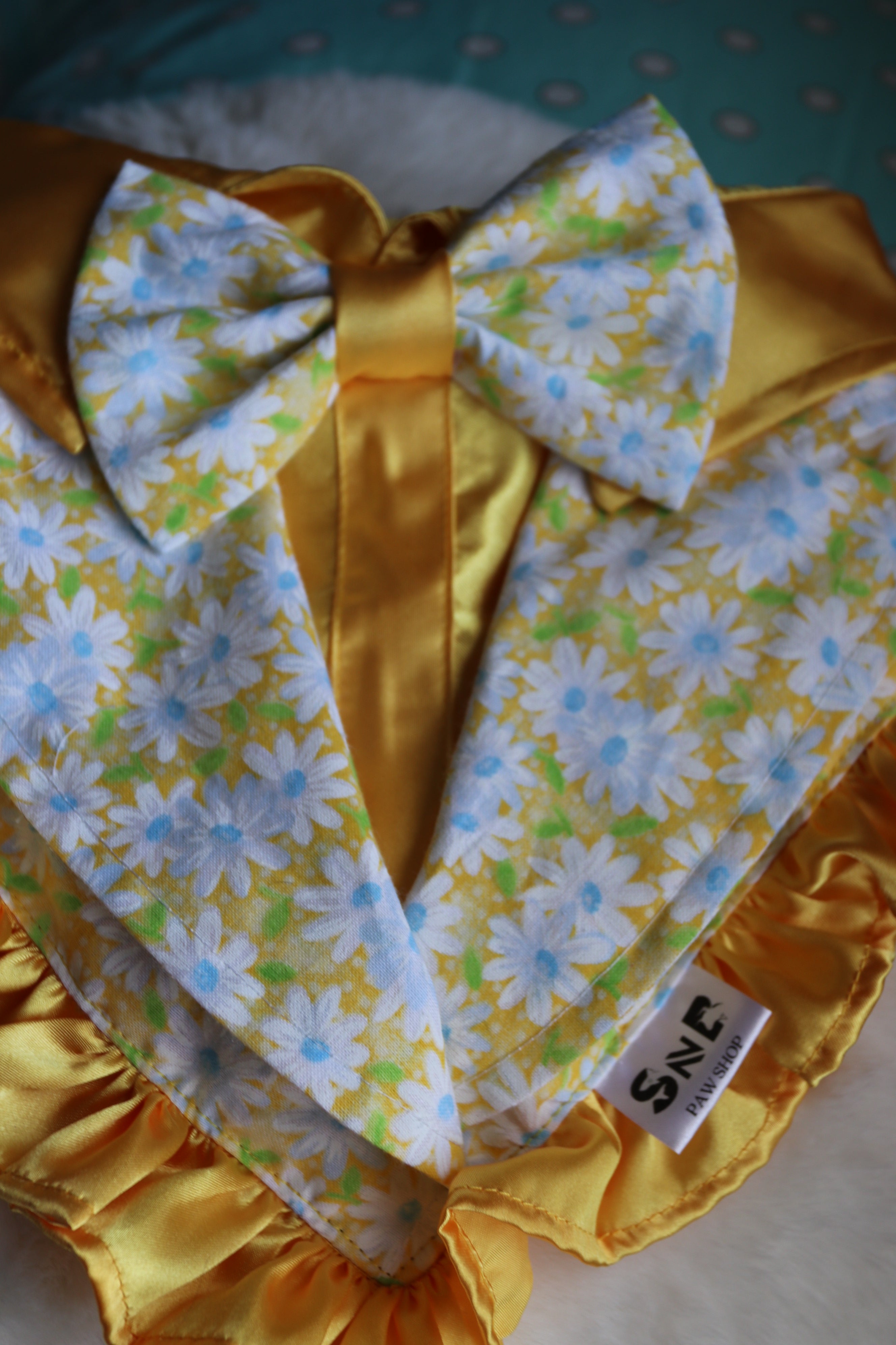 My sunshine Dog Bows