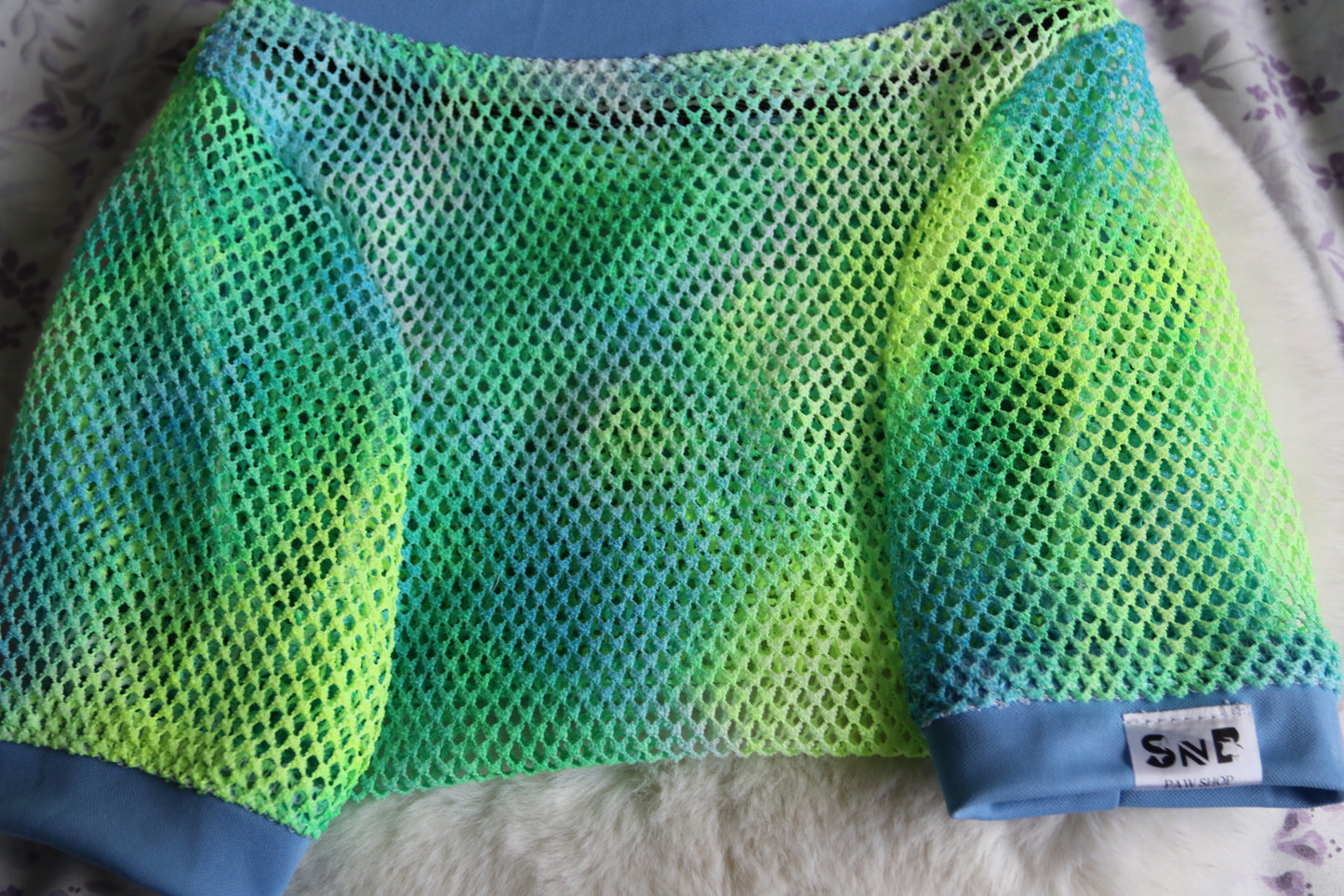 Summer Neon Dog Shirt