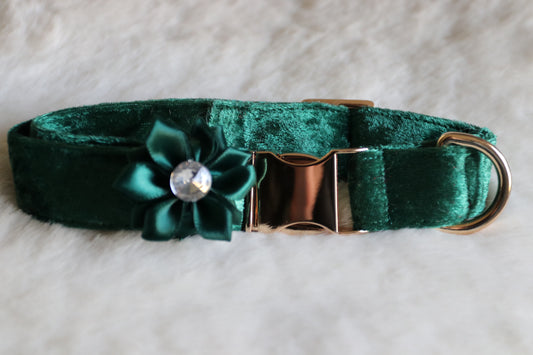 Velvet Dog Collar