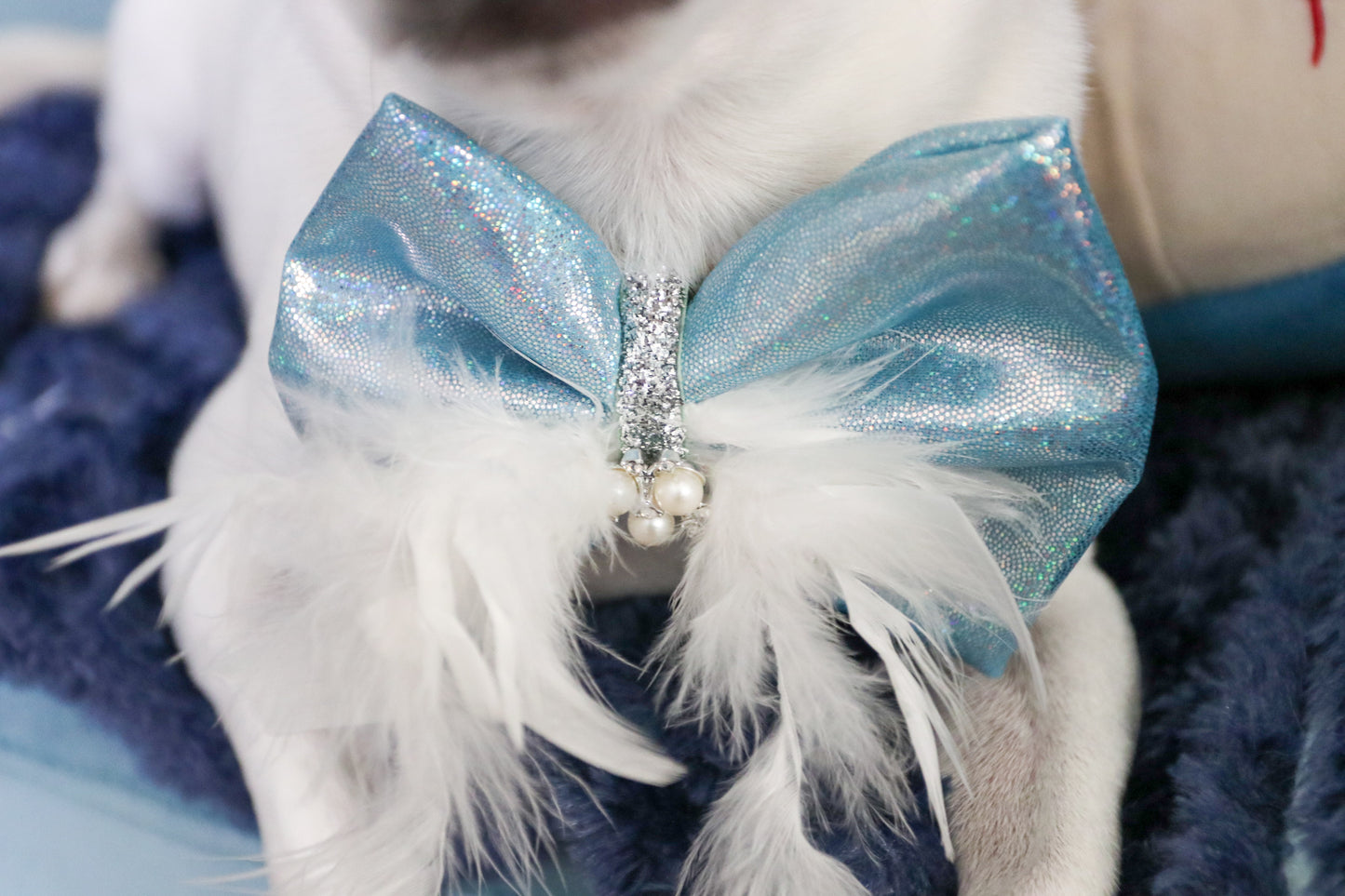 Frosty Elegance Bow