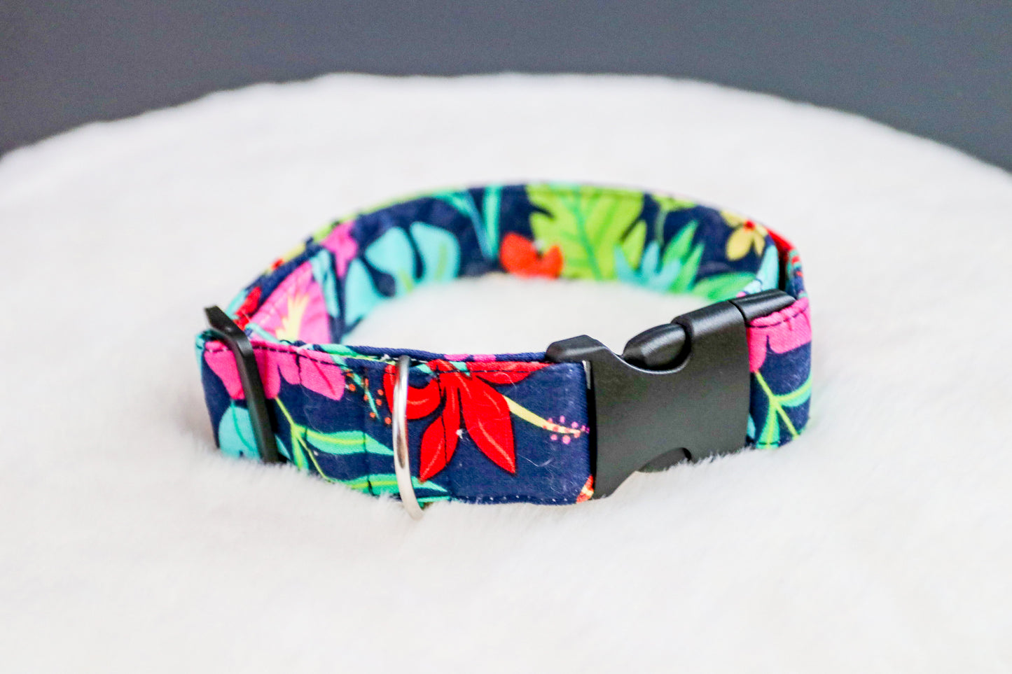 Tropical Dog Collar