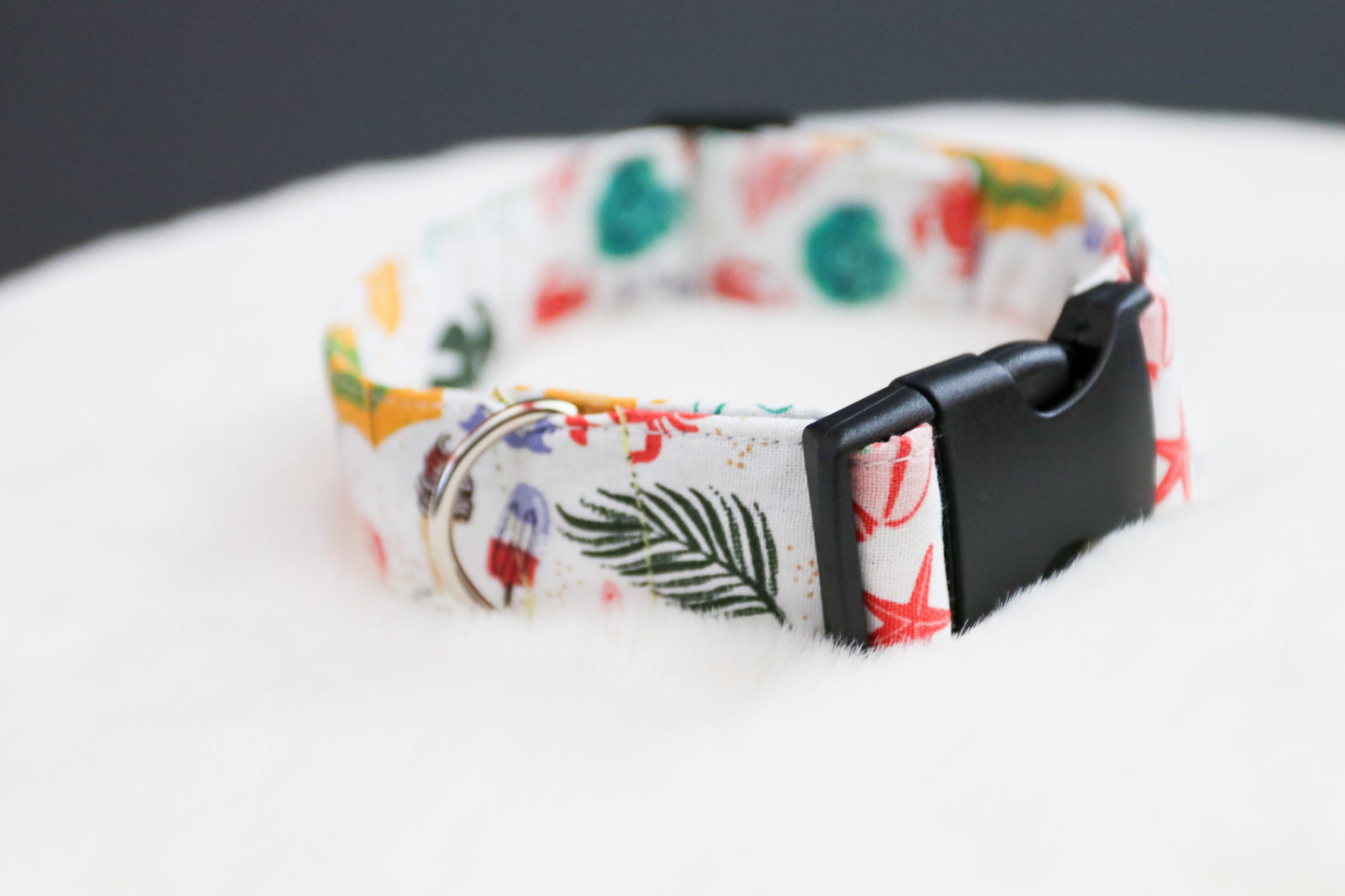 Beach Vibes Dog Collar