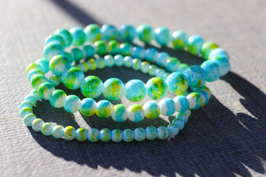 Island Beauty Beaded Bracelet