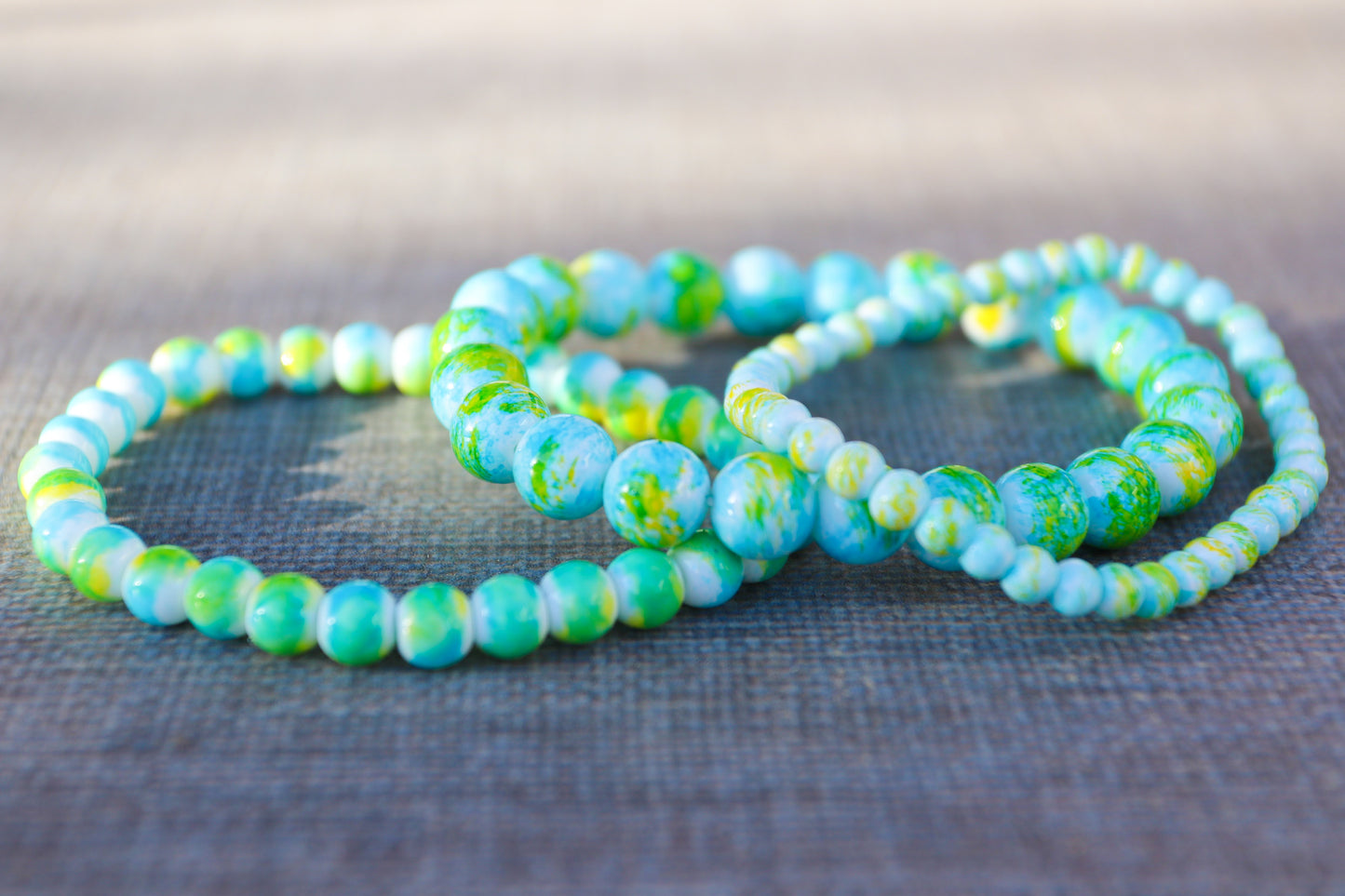 Island Beauty Beaded Bracelet