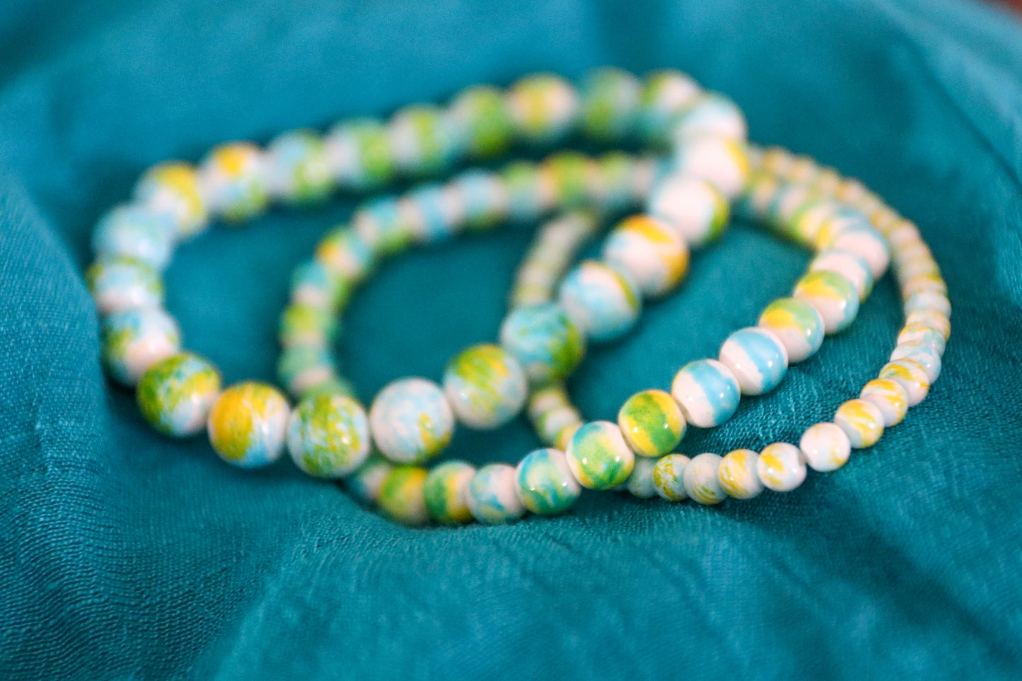 Island Beauty Beaded Bracelet