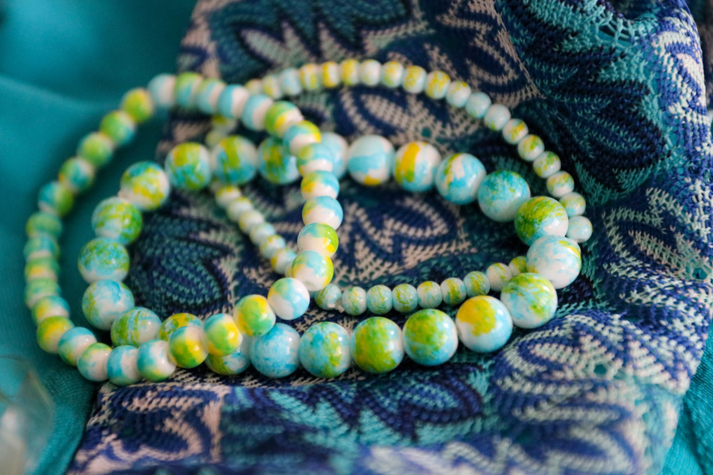 Island Beauty Beaded Bracelet