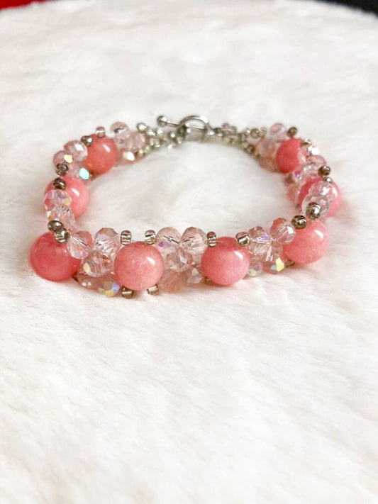 Pretty Pink Bracelet