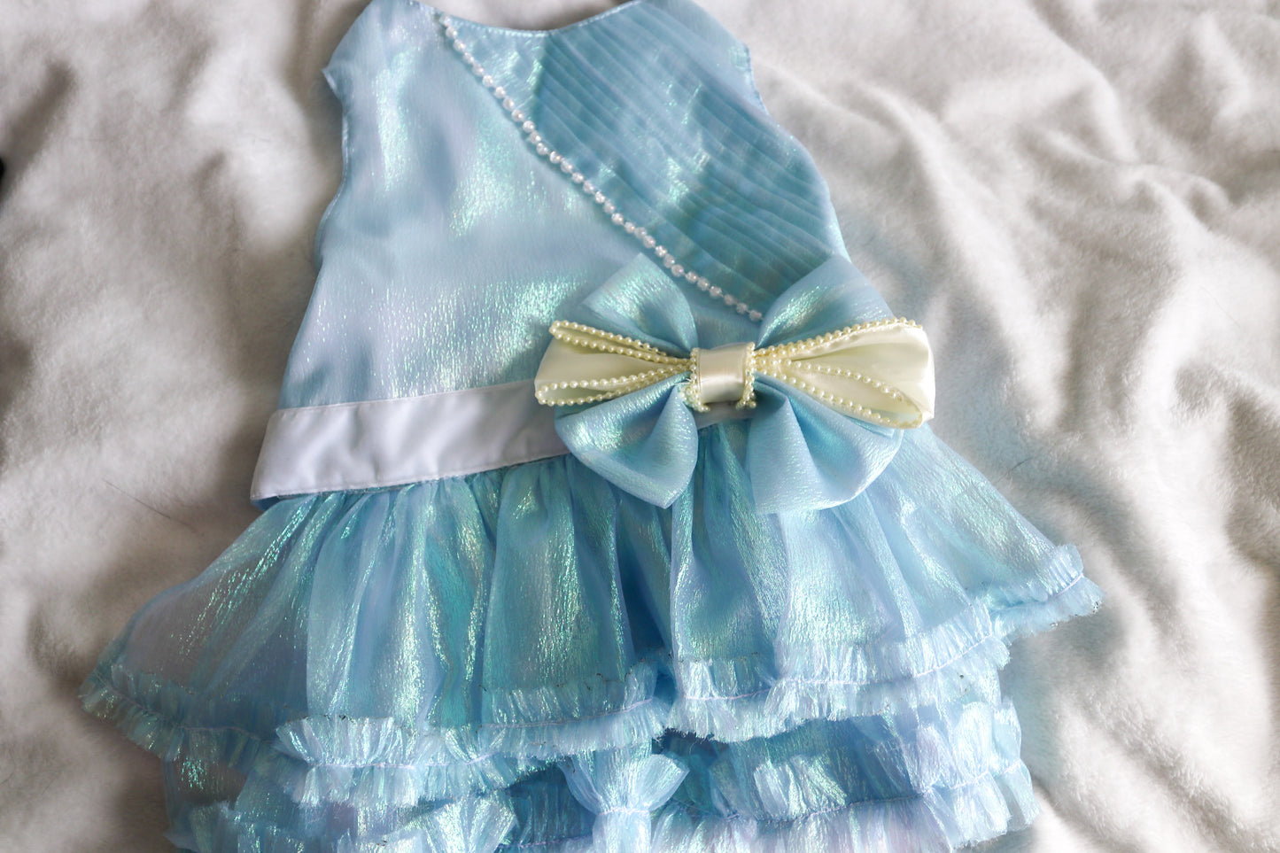 Cinderella Dog Dress