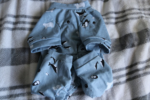 Artic Animals Dog PJ