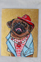 Pet Puzzle Painting