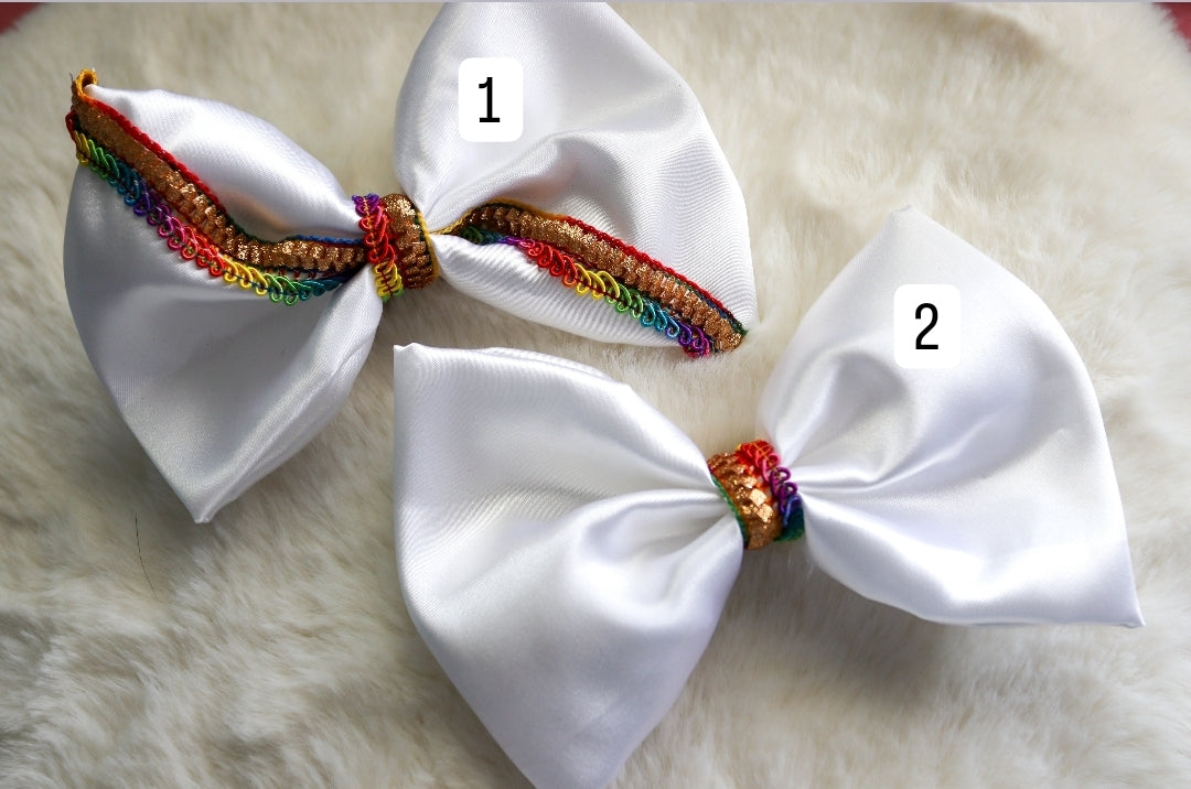 Love Wins Bow Tie/ Head Bow