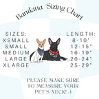 Royal King Ao Dai Dog Bandana