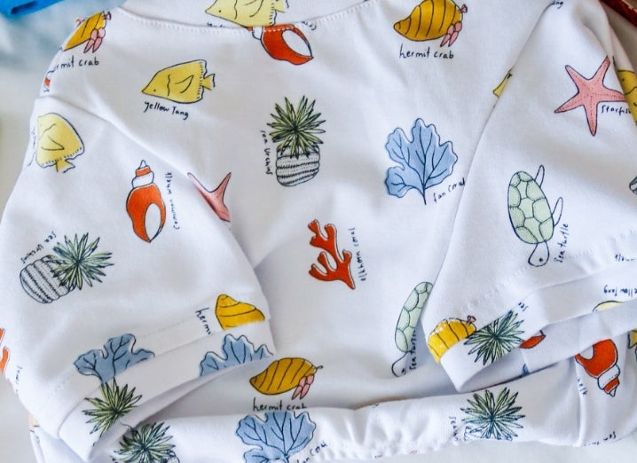 Sea Animals Dog PJ