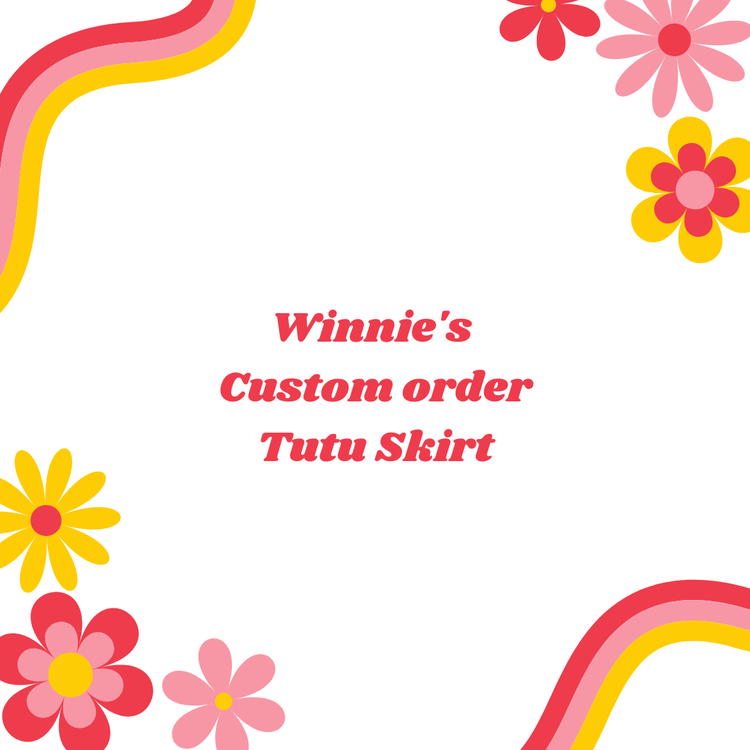 Winnie's Custom Tutu Skirt