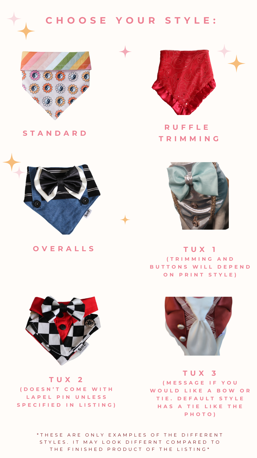 Cozy Harvest Dog Bandana