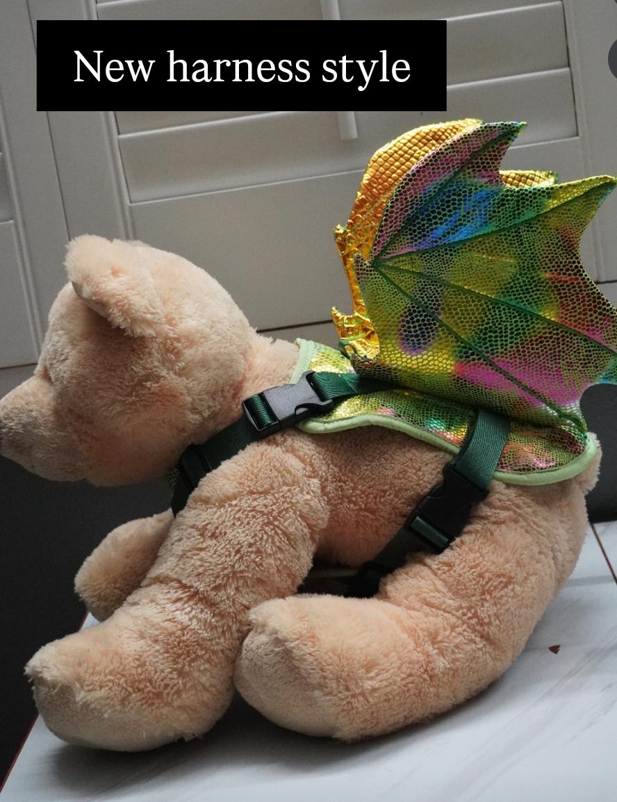 Dragon Wings Dog/Cat Costume for small to large dogs