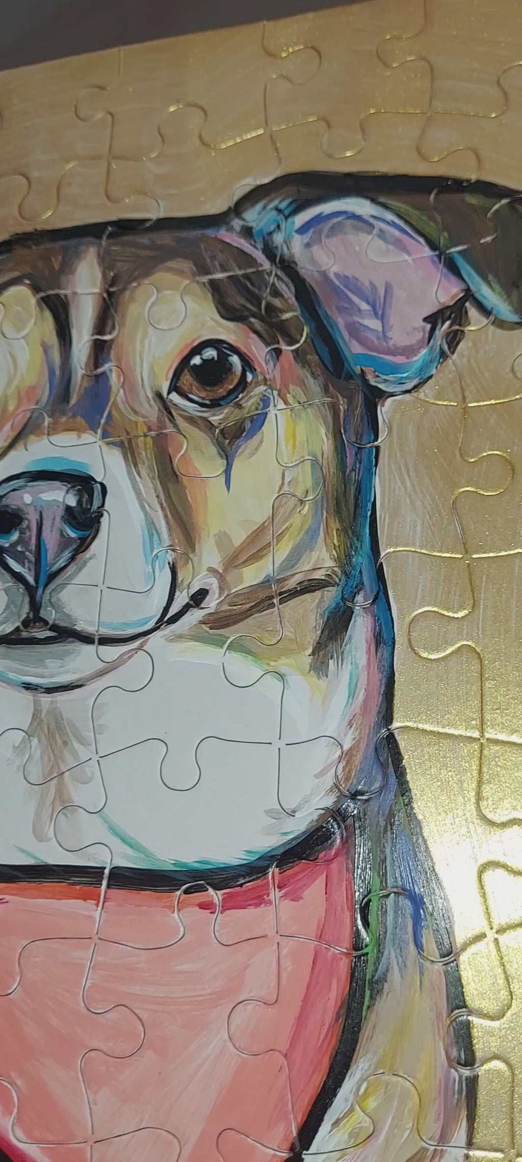 Pet Puzzle Painting