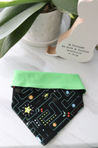 Pixel Paws Dog Bandana