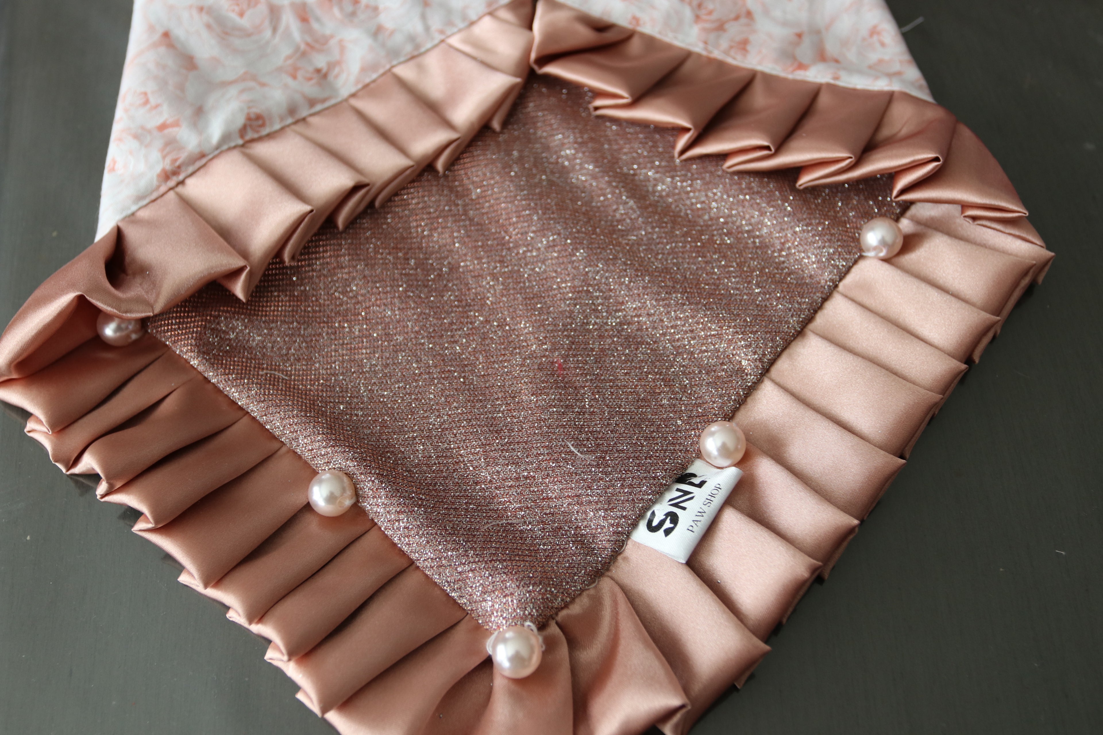 Time to Sparkle Dog Bandana