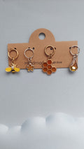 Yellow Bee Shoe/Bag/Earring Charm